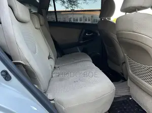 Toyota Vanguard 2010 Pearl