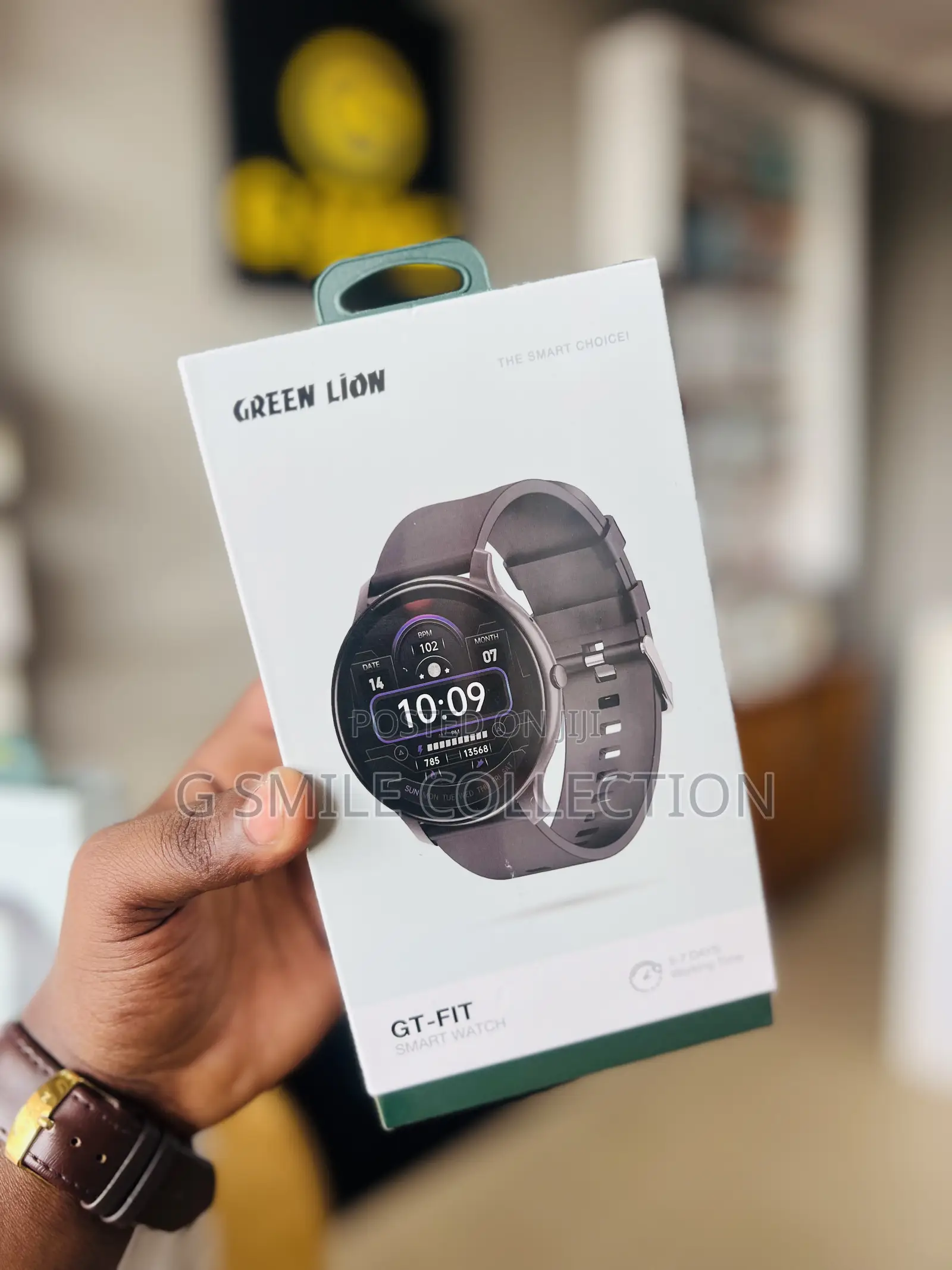 Green Lion Gt Fit Smart Watch