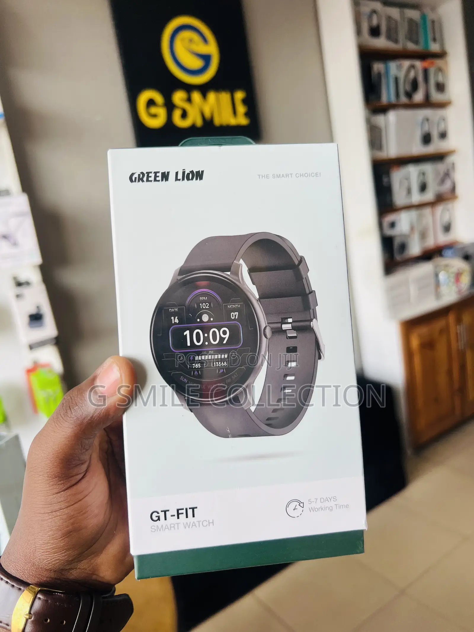 Green Lion Gt Fit Smart Watch