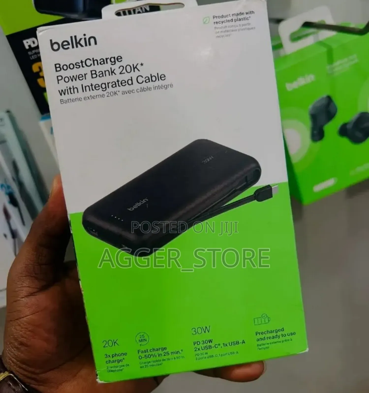 Belkin 20000mah Powerbank