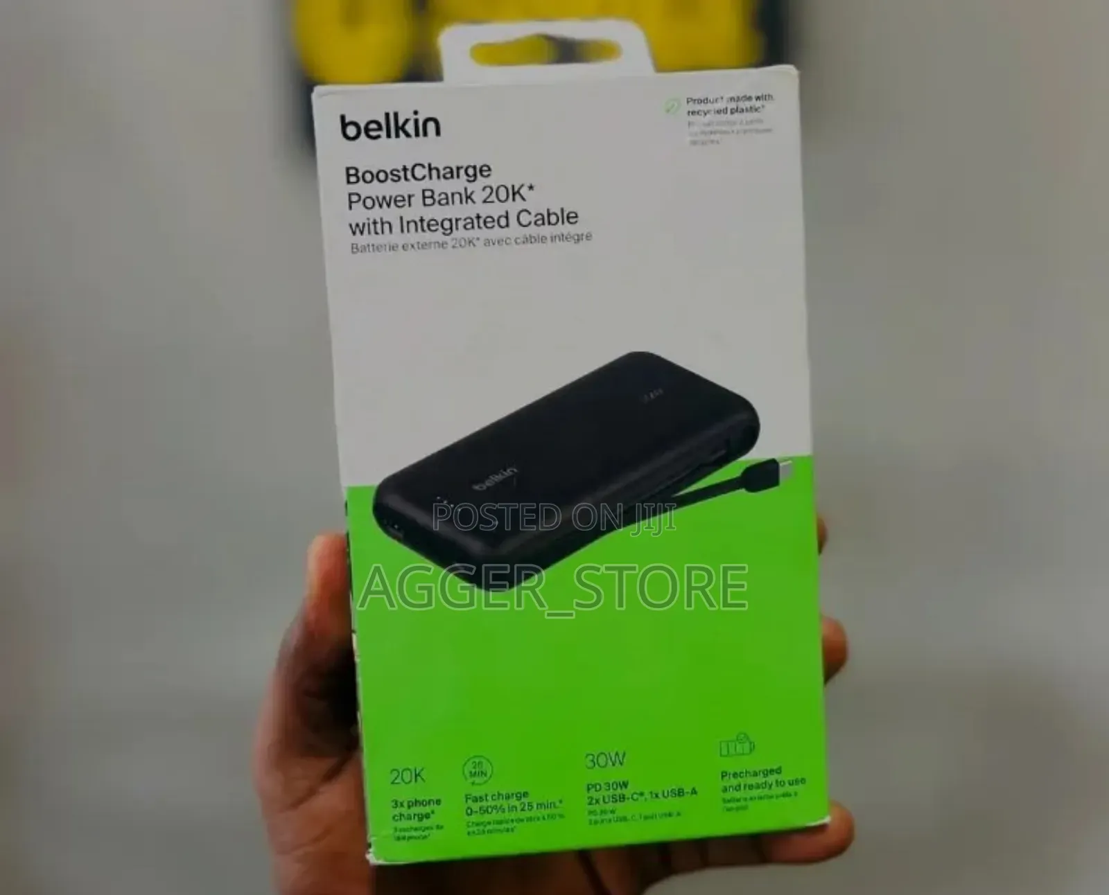 Belkin 20000mah Powerbank
