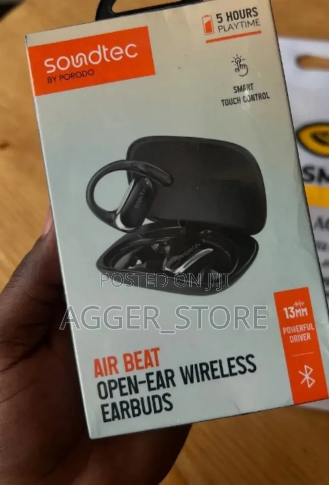 Soundtec Airbeats Earbuds Earhooks