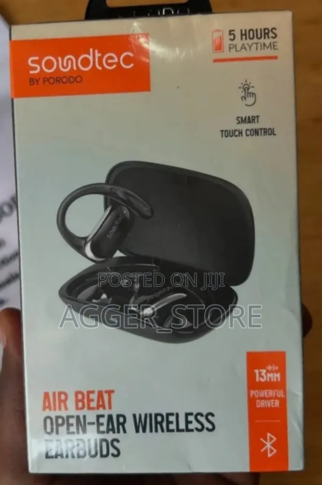 Soundtec Airbeats Earbuds Earhooks