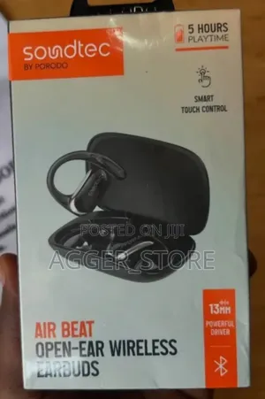 Soundtec Airbeats Earbuds Earhooks