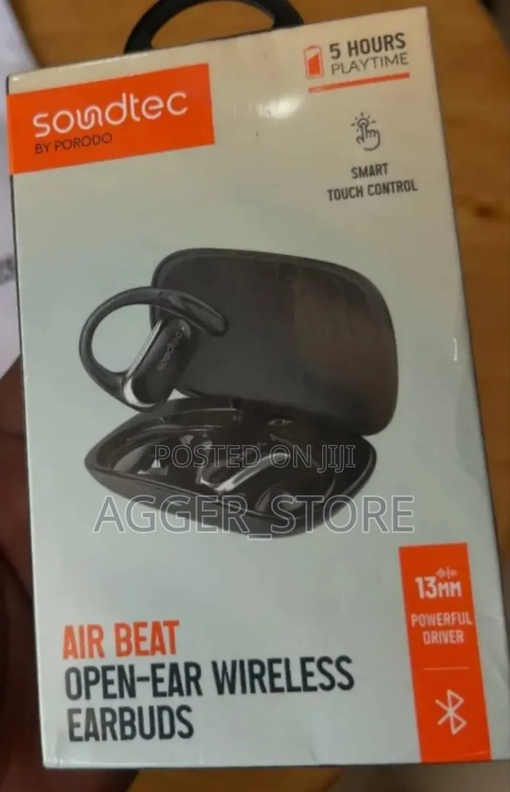 Soundtec Airbeats Earbuds Earhooks