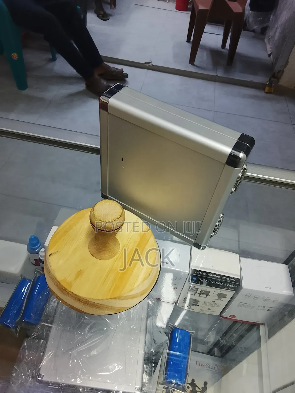 Stamp Pad Kubwa Kwaajili Ya Mihuri Mikubwa