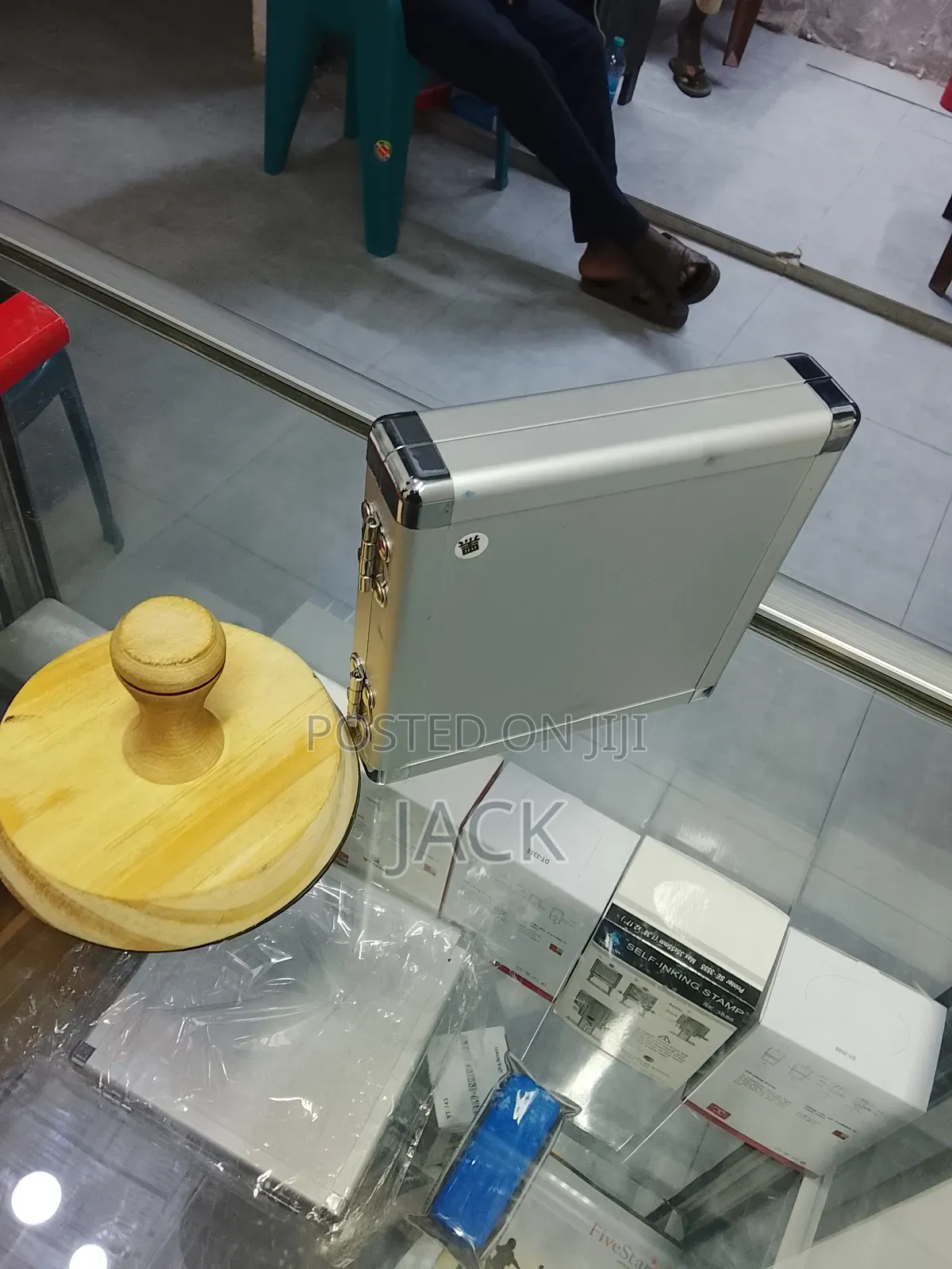Stamp Pad Kubwa Kwaajili Ya Mihuri Mikubwa
