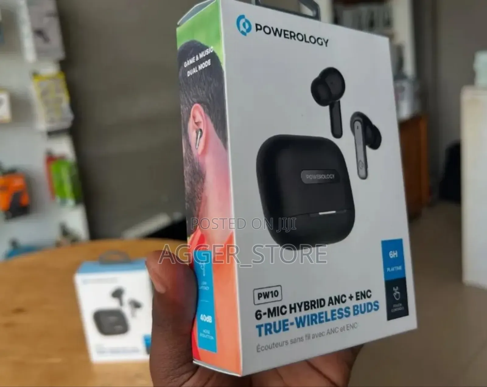 Powerology Airpods (6mics and Anc)