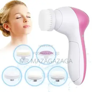 5 in 1 Face Cleansing Brush