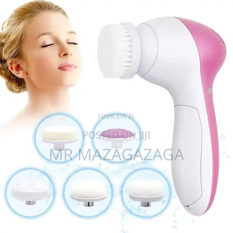 5 in 1 Face Cleansing Brush