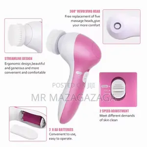 5 in 1 Face Cleansing Brush