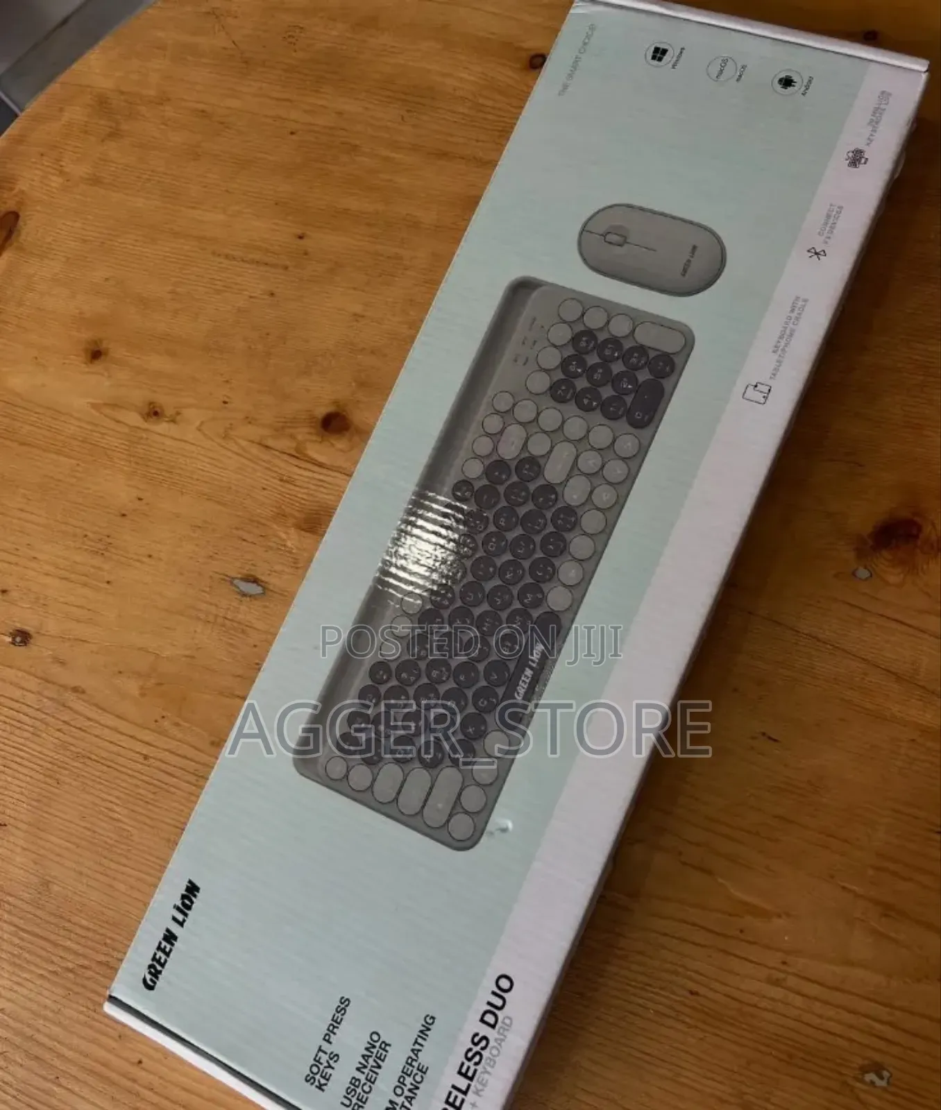 Greenlion Wireless Keyboard and Mouse