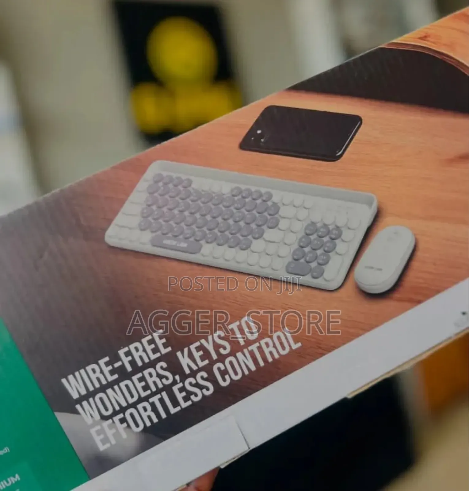 Greenlion Wireless Keyboard and Mouse