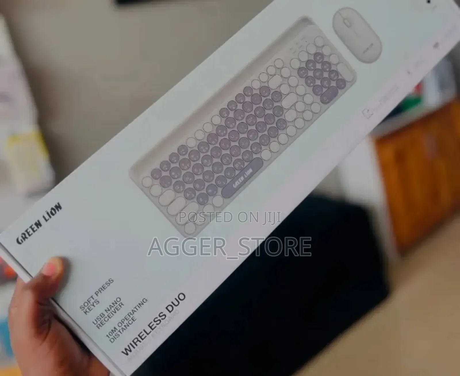 Greenlion Wireless Keyboard and Mouse