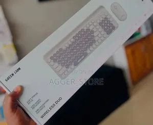 Greenlion Wireless Keyboard and Mouse