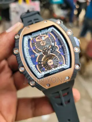 Richard Mille Watch Black