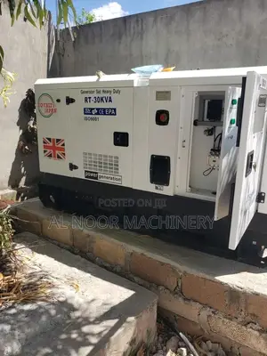 Generator 30kva Full Automatic