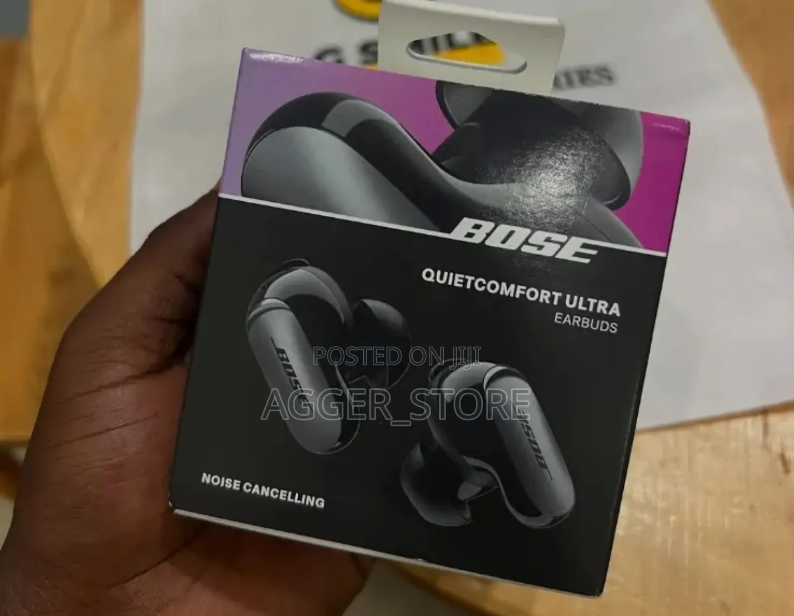 Bose Quite Comfort Ultra Airpods