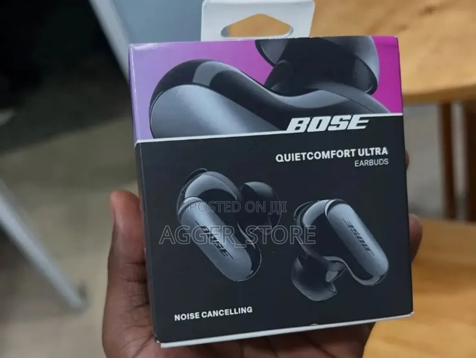 Bose Quite Comfort Ultra Airpods