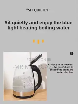 Jug, Boiling Water