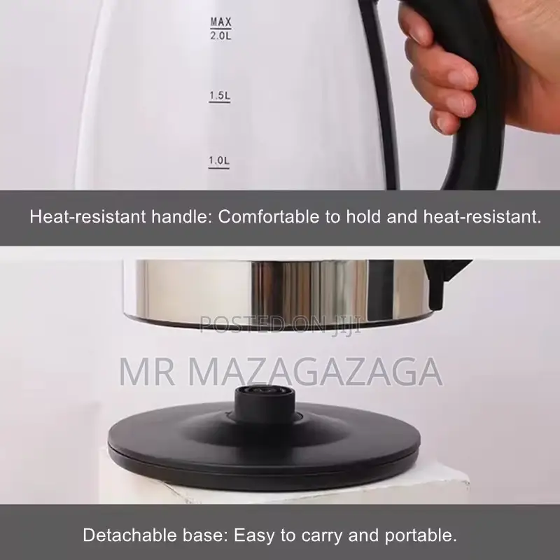 Jug, Boiling Water