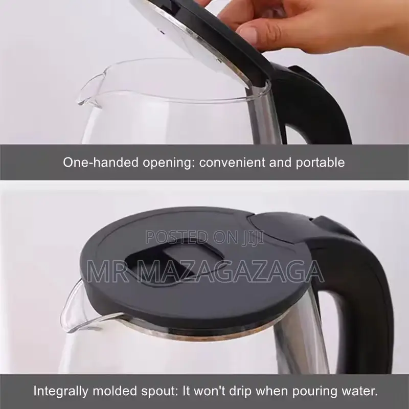 Jug, Boiling Water