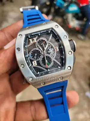 Richard Mille Watch Blue