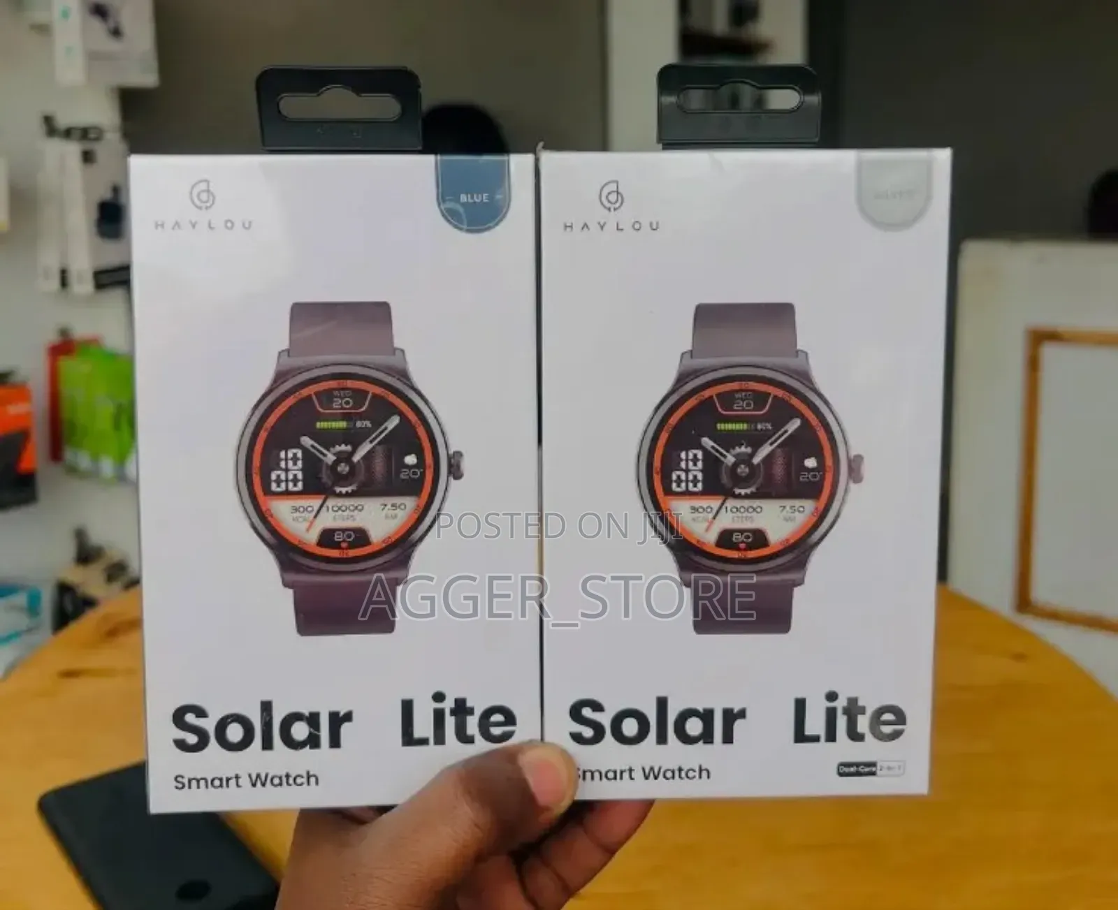 Haylou Solar Lite Smartwatch