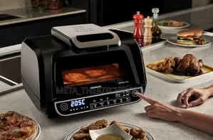 Kenwood Airfryer With Grill 8l 1700w Ghf40.000bk