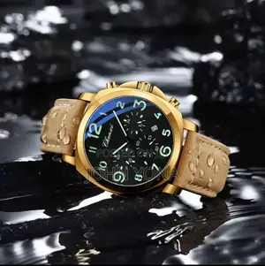Chenxi Watch Brand Gold Case
