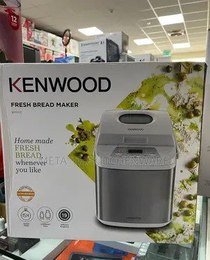 Kenwood Bread Maker 19 Program 2 Loaf Sizes Bmm13.000wh
