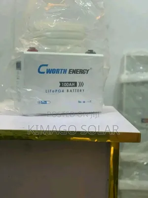 Betri Ya Solar Lithium 12v 100ah Ce-GCL-12100 Imara Sana