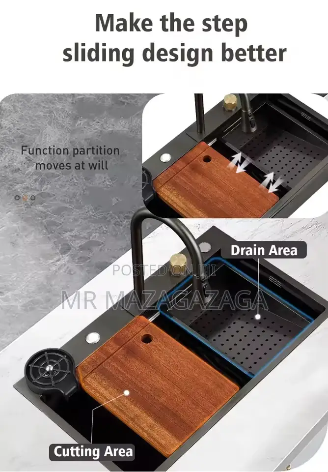 Kitchen Sink Multifunction