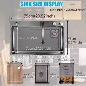 Kitchen Sink Multifunction