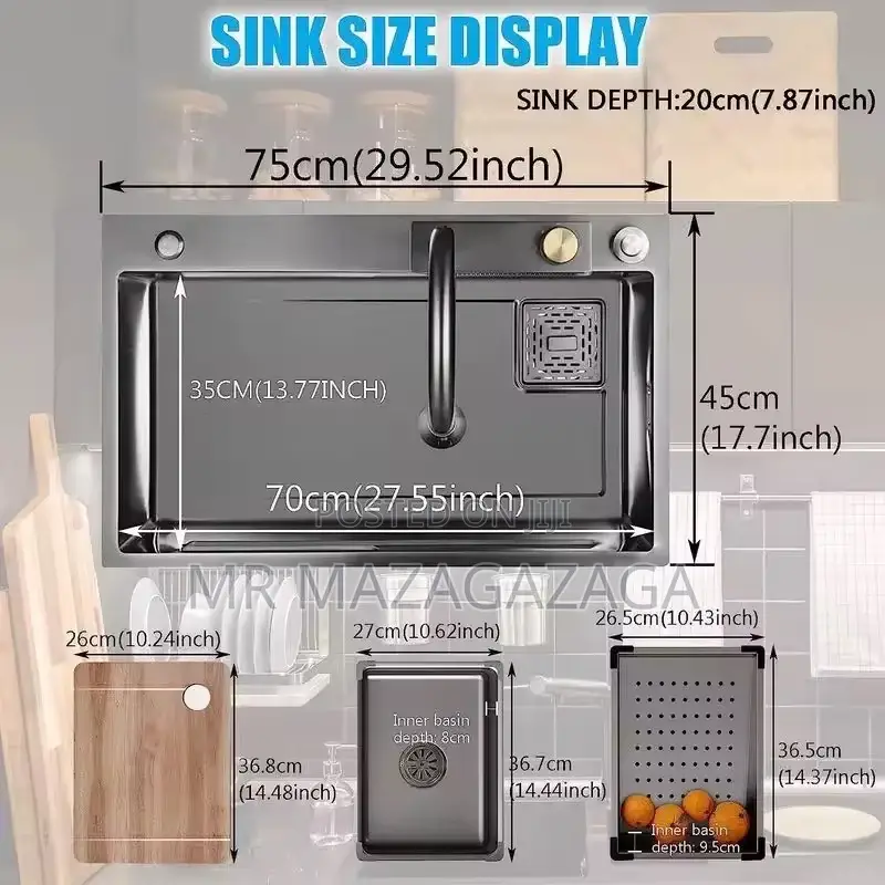 Kitchen Sink Multifunction