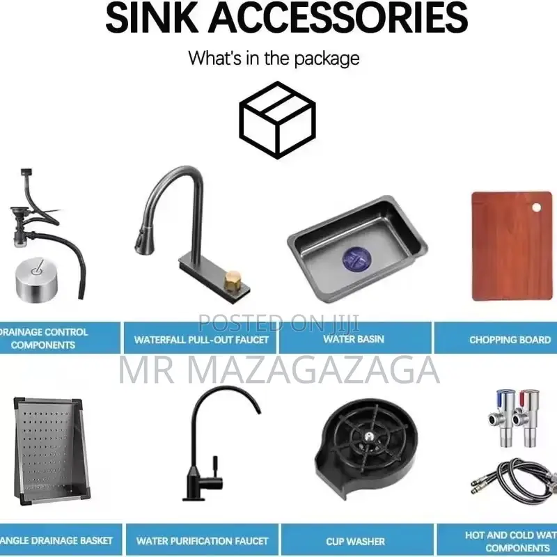 Kitchen Sink Multifunction