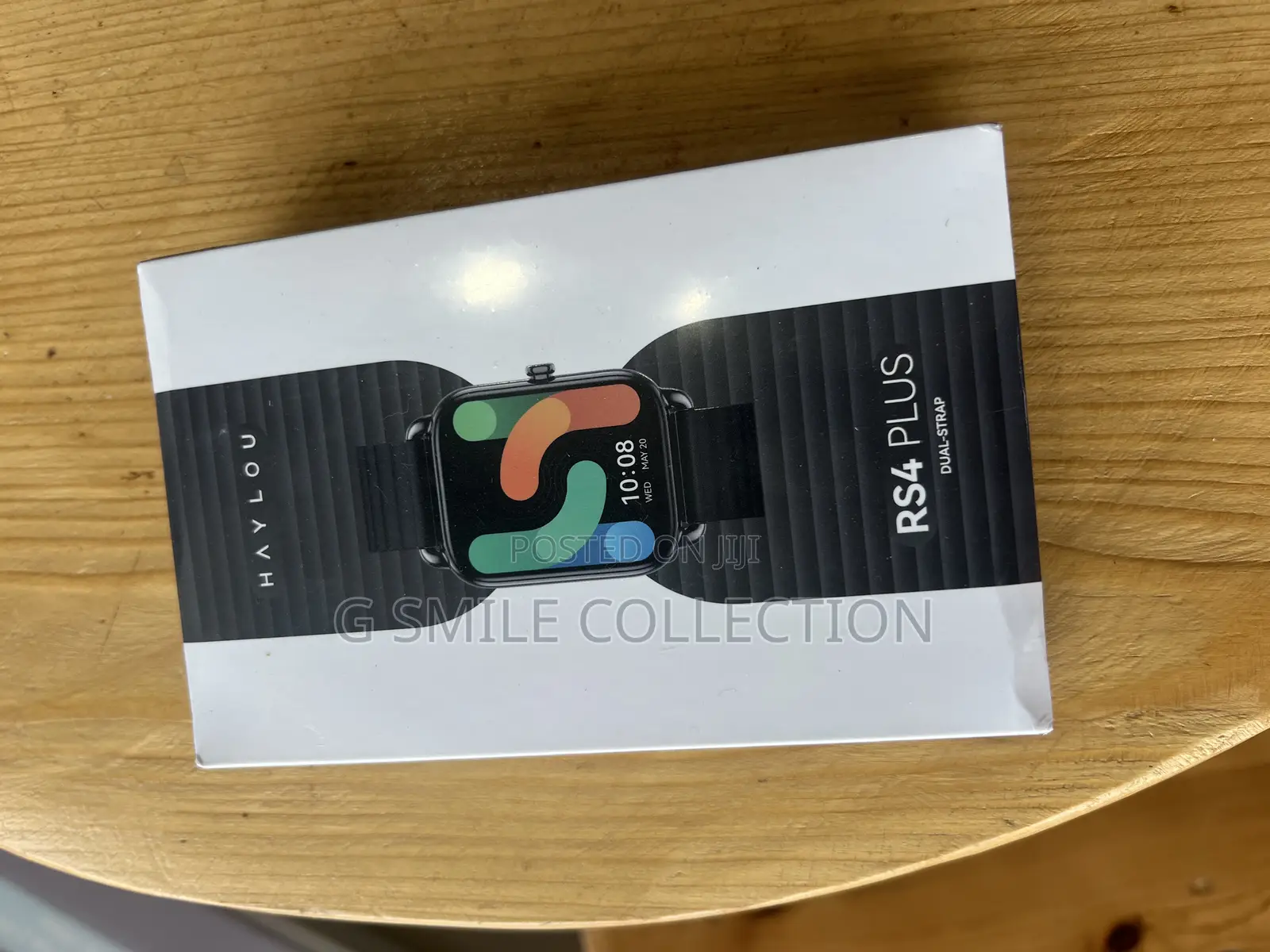Haylou Rs4 Plus Smart Watch