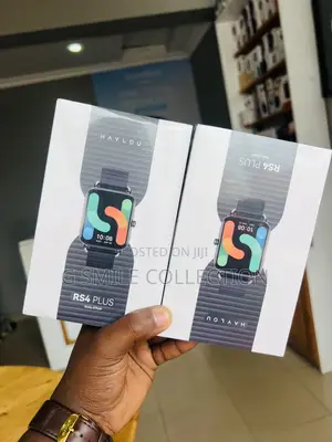 Haylou Rs4 Plus Smart Watch