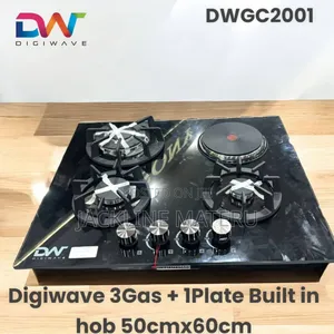 Digitalwave Gas Stove 4burner 50cmx60