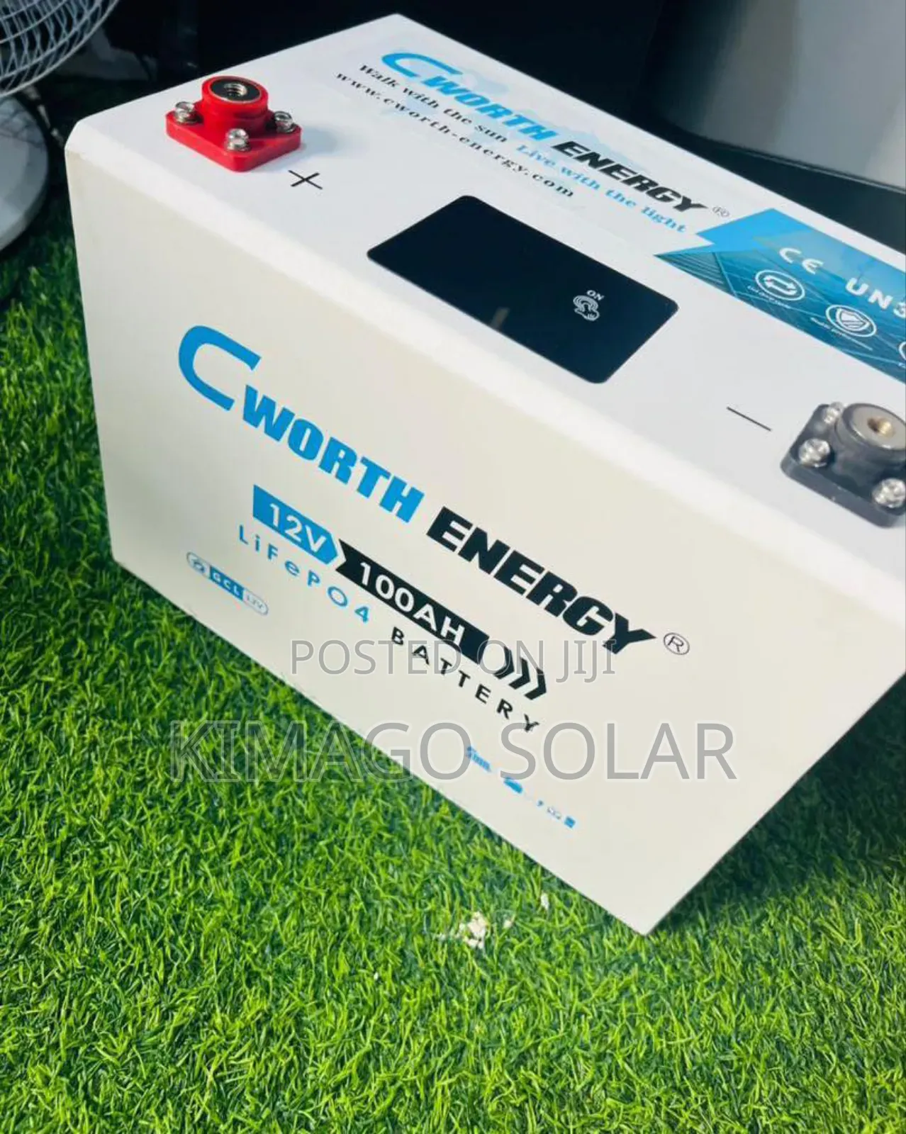 12.8v Lithium Battery 100ah High Capacity Kwa Solar