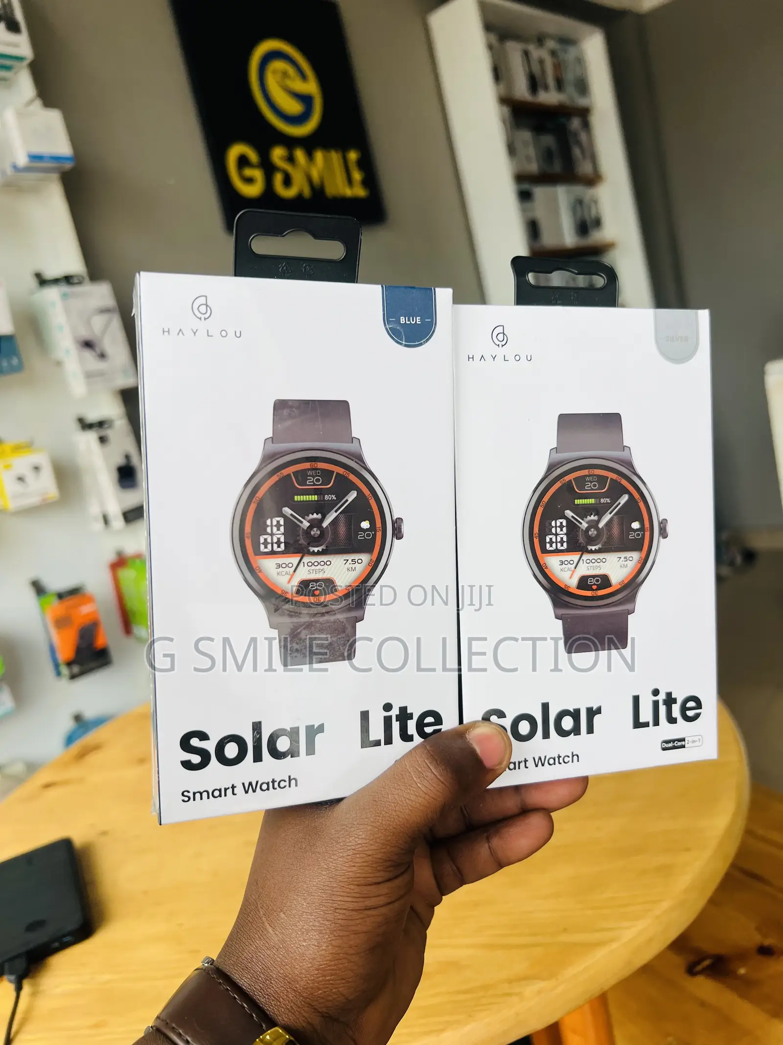 Haylou Solar Lite Smartwatch
