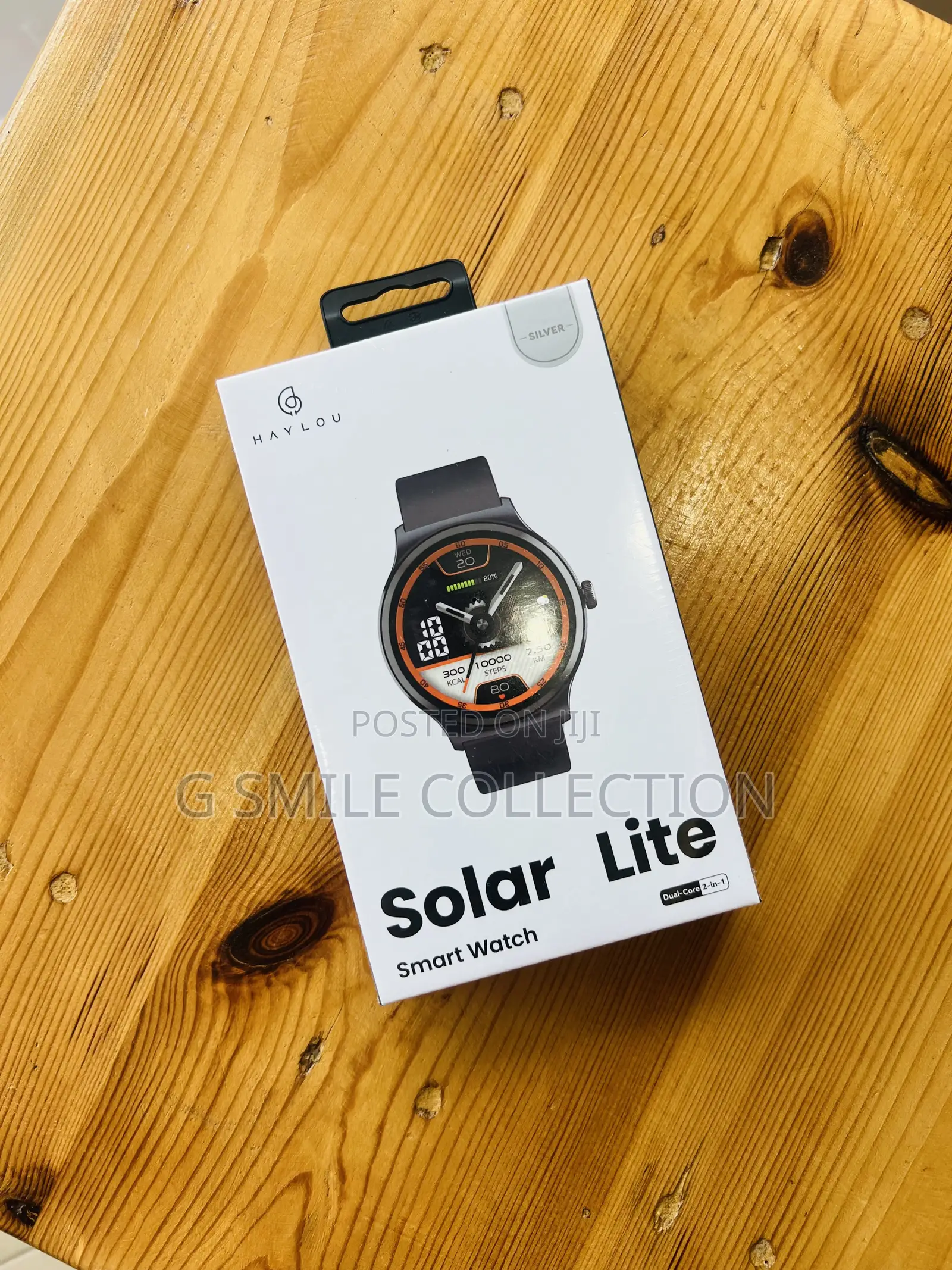 Haylou Solar Lite Smartwatch