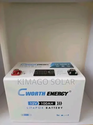 Betri Ya Kisasa Lithium 12.8v 100ah Kwa Paneli Za Solar