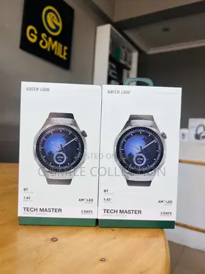 Green Lion Tech Master Smart Watch