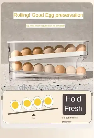 Rolling Eggs Horder