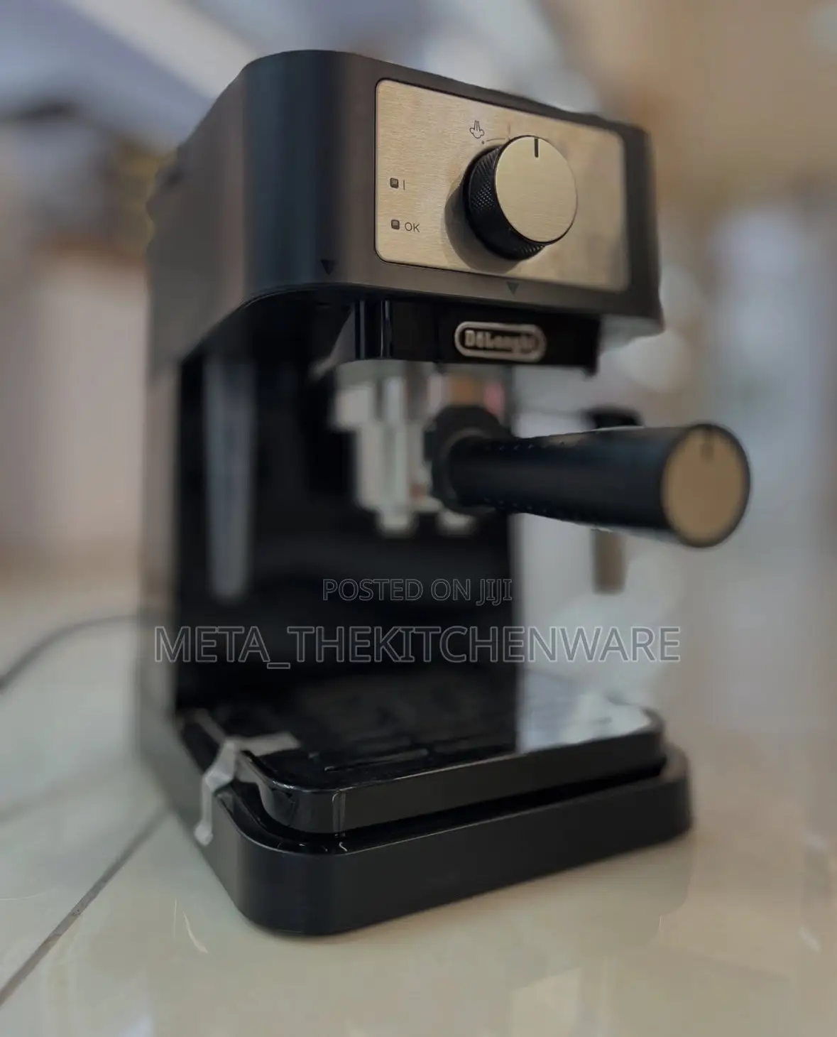 De'longhi Stilosa Manual Espresso Machine Ec260.Bk