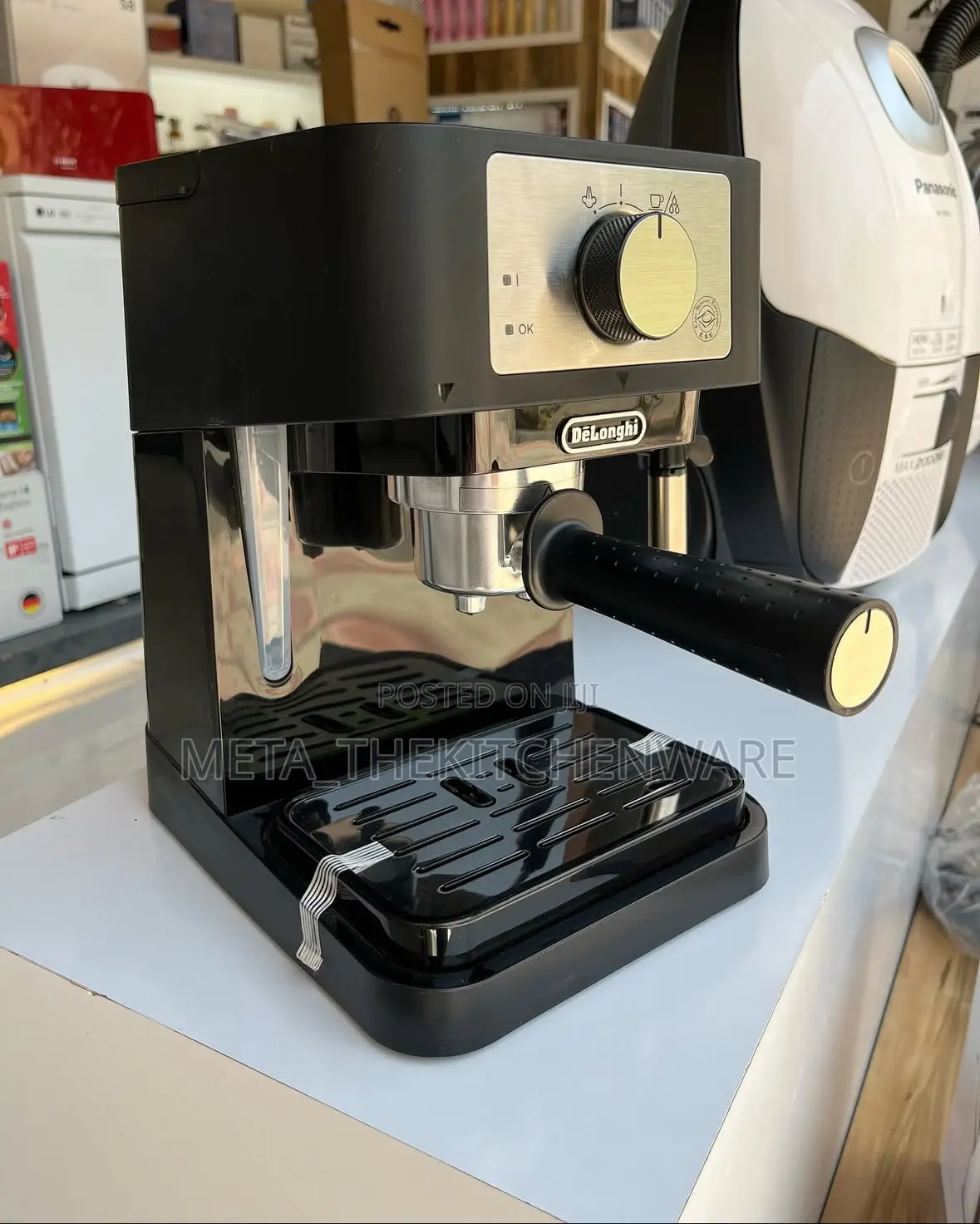 De'longhi Stilosa Manual Espresso Machine Ec260.Bk