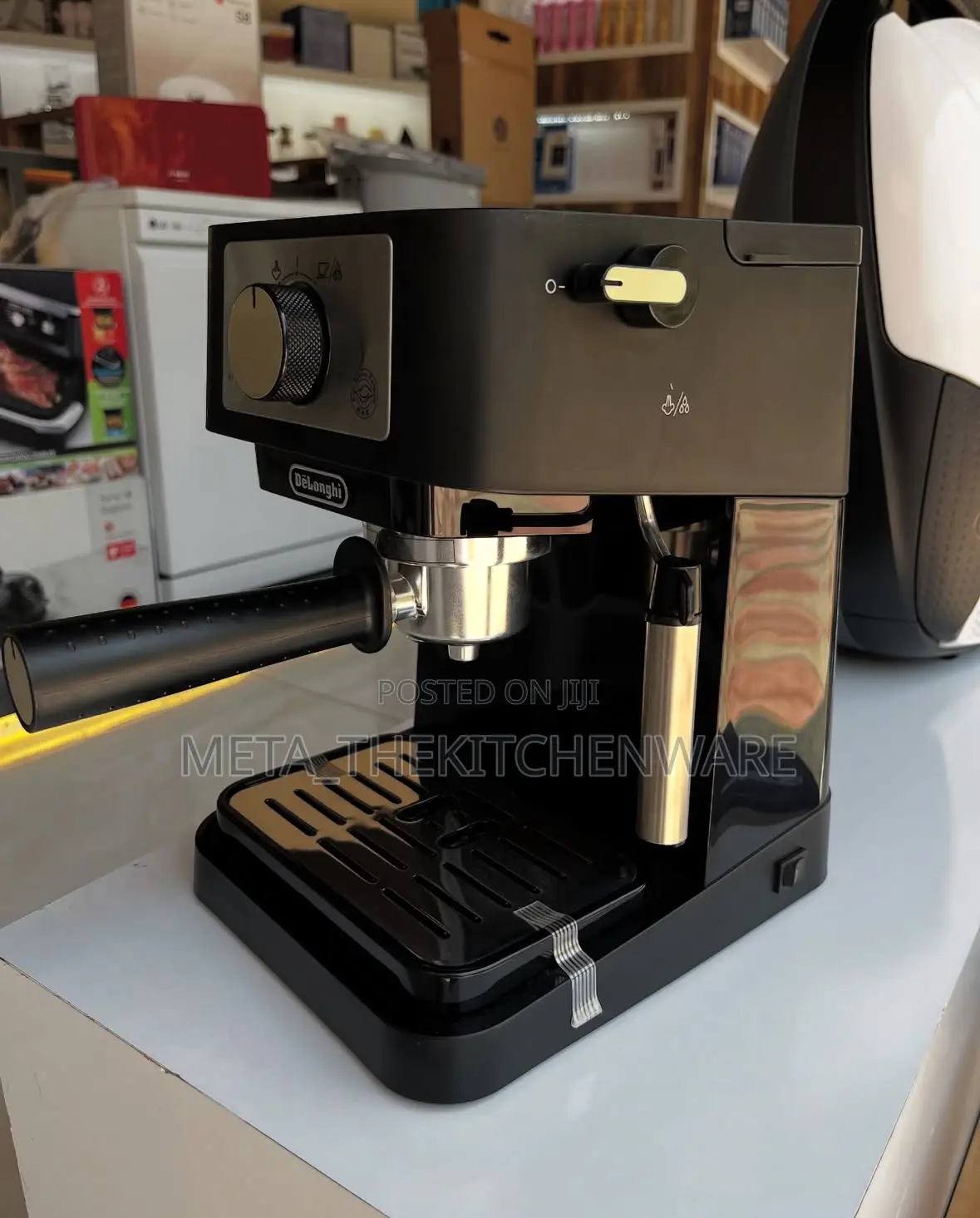De'longhi Stilosa Manual Espresso Machine Ec260.Bk