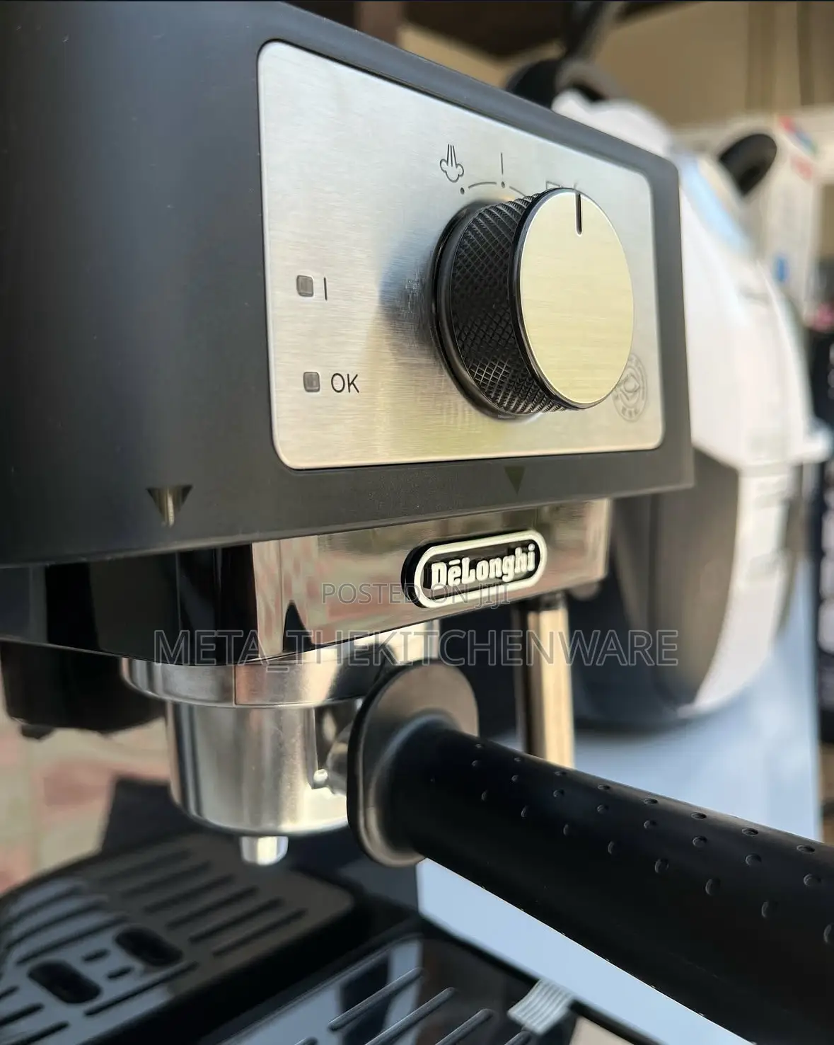 De'longhi Stilosa Manual Espresso Machine Ec260.Bk