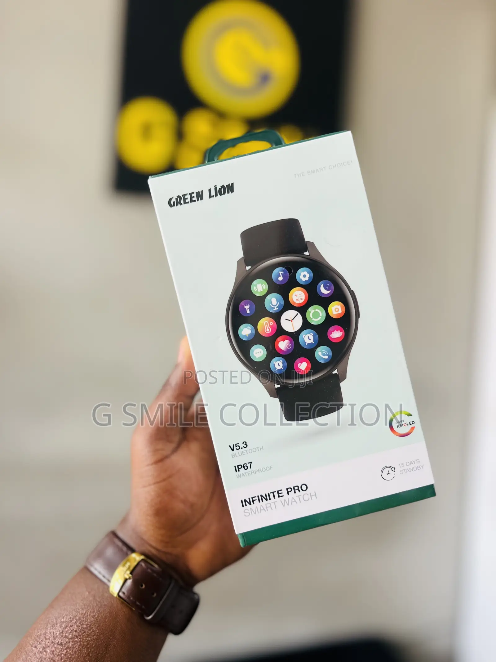 Green Lion Infinite Pro Smart Watch